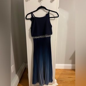 Rare Editions ombré dress girls size 10